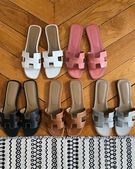 hermes oran sandal epsom|Hermes oran sandals size guide.